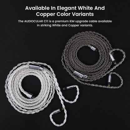 AUDIOCULAR - C11 8-Core 4N OCC IEM Upgrade Cable
