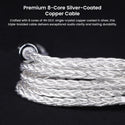 AUDIOCULAR - C11 8-Core 4N OCC IEM Upgrade Cable - 4