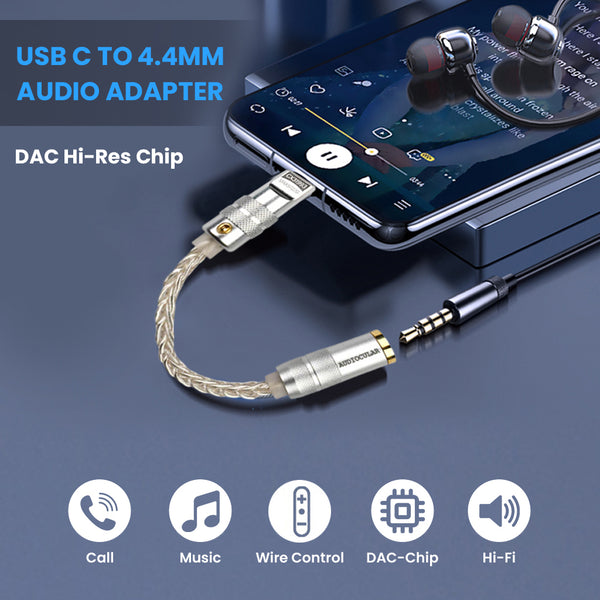 AUDIOCULAR D07 CX31993 Portable DAC Dongle With MAX97220 Amp | Concept Kart