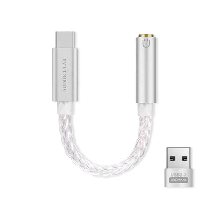 SIMGOT EA500 LM IEM + AUDIOCULAR D07 Slim DAC & Amp 09