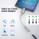 AUDIOCULAR D10 CX31993 Type C to 3.5mm Portable DAC Dongle - 13