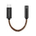 Audiocular D07 Slim Portable DAC Dongle Brown Colour