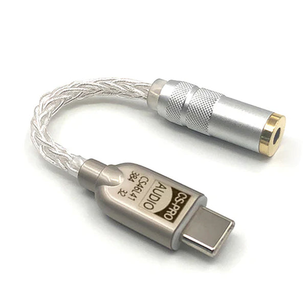 AUDIOCULAR - D08 CS Pro CS46L41 Type C to 3.5mm DAC Dongle - 1