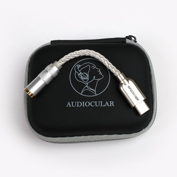 AUDIOCULAR – D10 CX31993 Type C to 3.5mm Portable DAC Dongle - 1