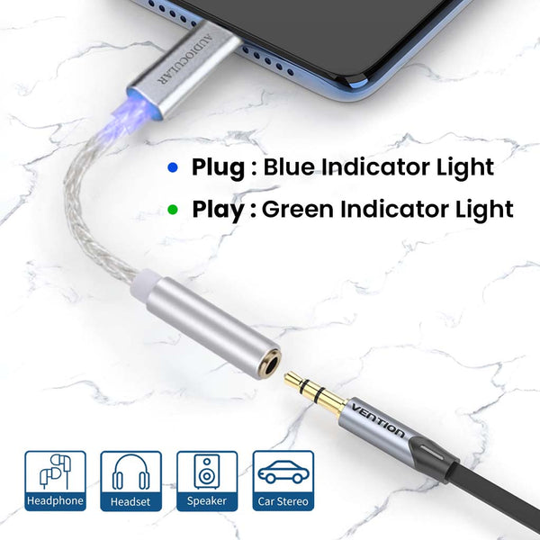 AUDIOCULAR D11 CS43131 Type C to 3.5mm Portable DAC Dongle - 8