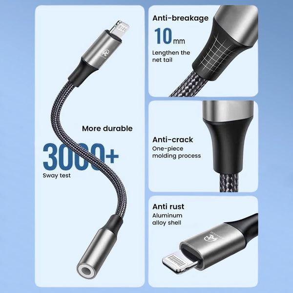 Best Lightning To Mm Dac DdHiFi TC35i Lightning To Headphone Adapter