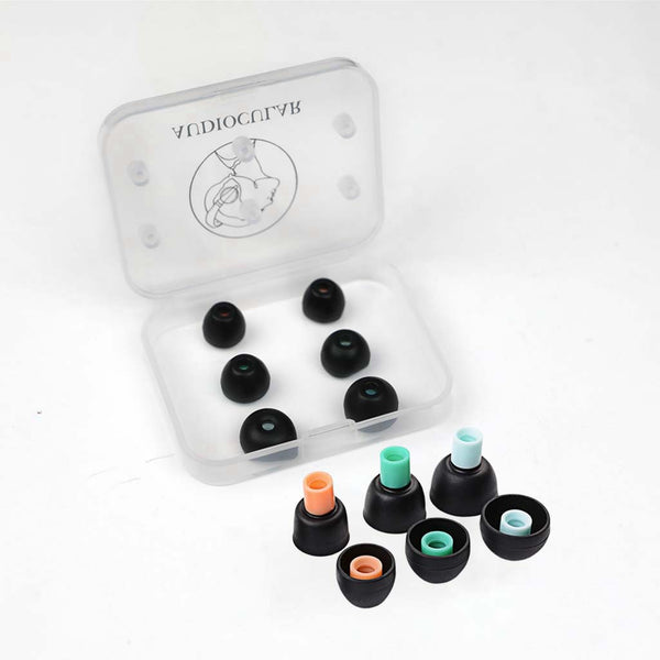 AUDIOCULAR - SoftTouch Silicone Eartips for IEMs - 1