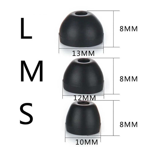 AUDIOCULAR - SoftTouch Silicone Eartips for IEMs - 3