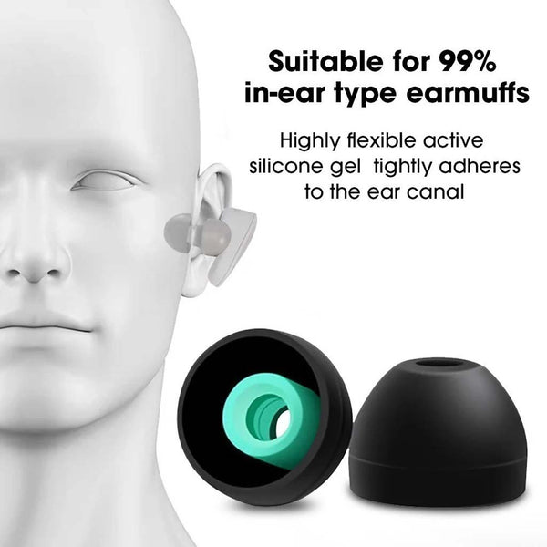 AUDIOCULAR - SoftTouch Silicone Eartips for IEMs - 8