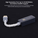 Audiocular x KinMax HA01 Portable CS43198 + CT7601 DAC & Amplifier - 5