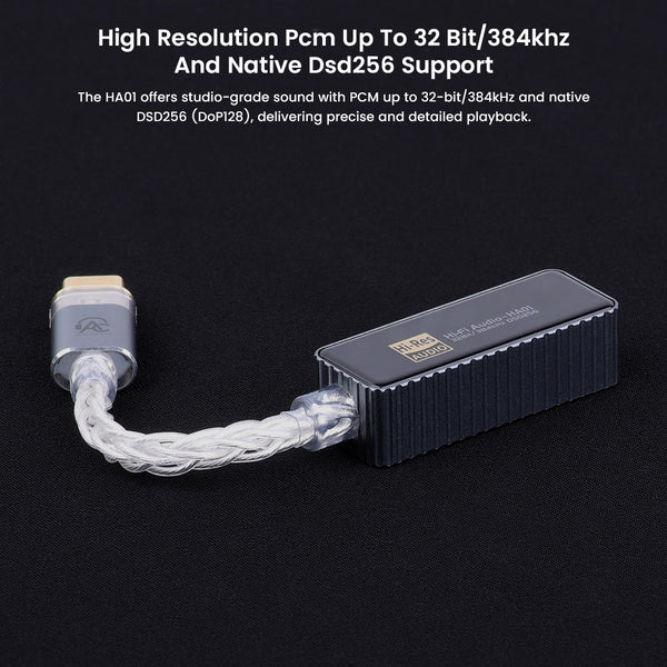 Audiocular x KinMax HA01 Portable CS43198 + CT7601 DAC & Amplifier - 5