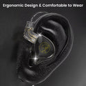 AUDIOCULAR LEX IEM + AUDIOCULAR D07 Slim DAC & Amp - 3