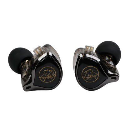 AUDIOCULAR LEX In Ear Monitor with black and gold design, offering stylish aesthetics and high-quality audio under 2000 INR in India.