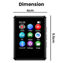 AUDIOCULAR - M01 Portable Mp3 Music Player - 12