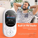 AUDIOCULAR - M11 Portable Mp3 Player with Clip Design - 27