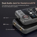 AUDIOCULAR - M71 Portable Mp3 Music Player - 12