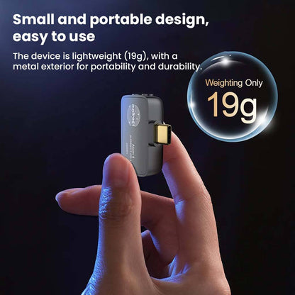 Audirect Atom4 DAC/AMP Grey Type-C small and portable