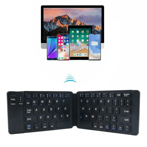 TECPHILE - B018 Foldable Wireless Keyboard (Demo Unit) - 2