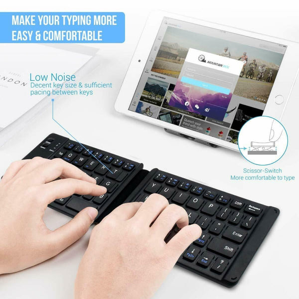 TECPHILE - B018 Foldable Wireless Keyboard (Demo Unit) - 5