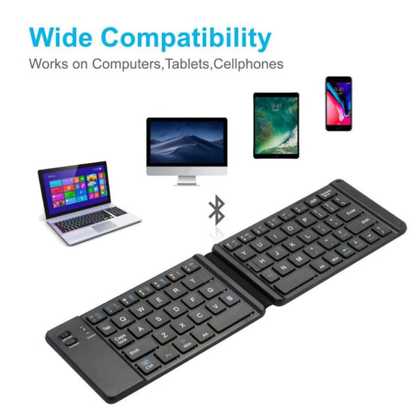 TECPHILE - B018 Foldable Wireless Keyboard (Demo Unit) - 7