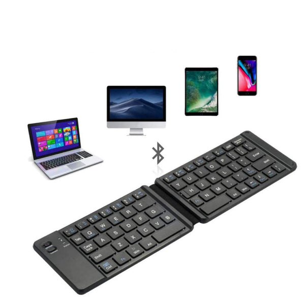 TECPHILE - B018 Foldable Wireless Keyboard (Demo Unit) - 8