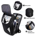 BANGE - 2517 Smart Travel Backpack with Charging Port - 2