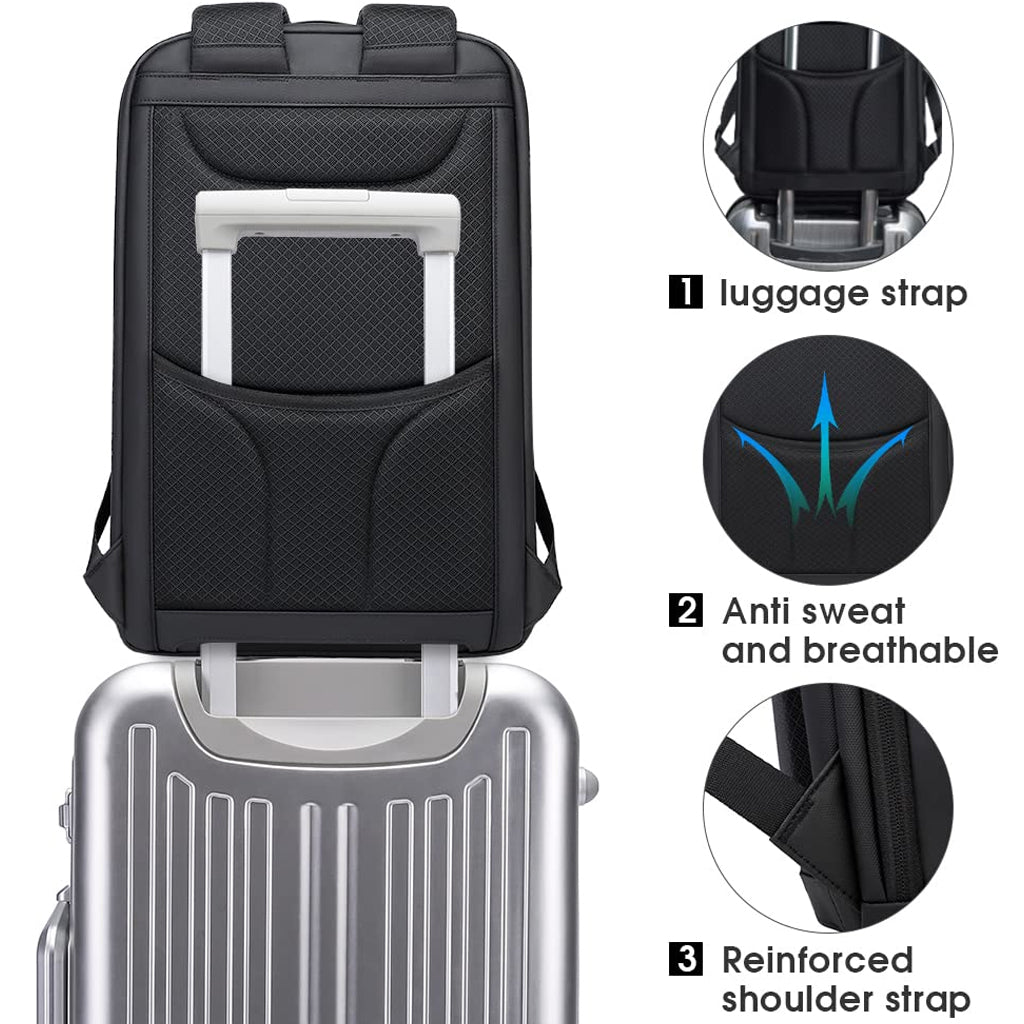 ジュリクーパパ BANGE 2517 Smart Travel Backpack with Charging Port – Concept Kart