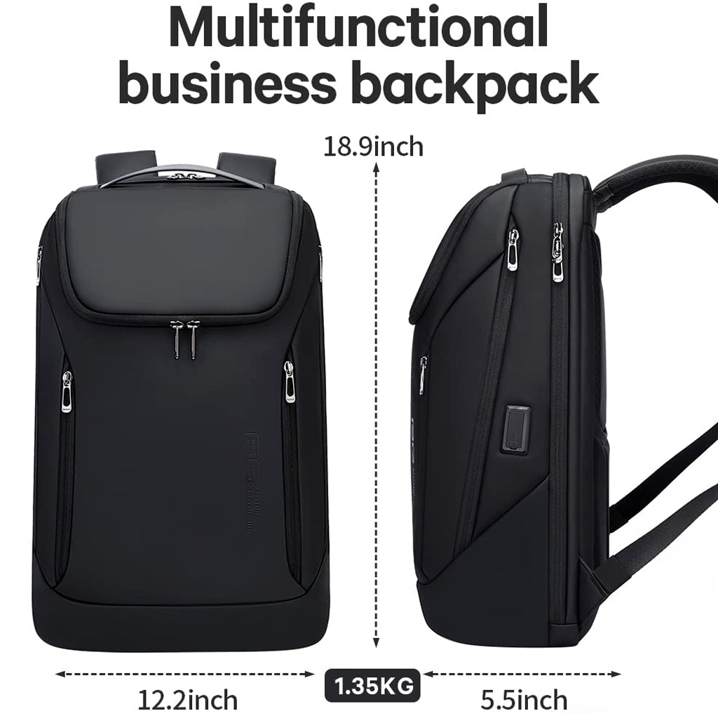 BANGE 2517 Smart Travel Backpack with Charging Port – Concept Kart