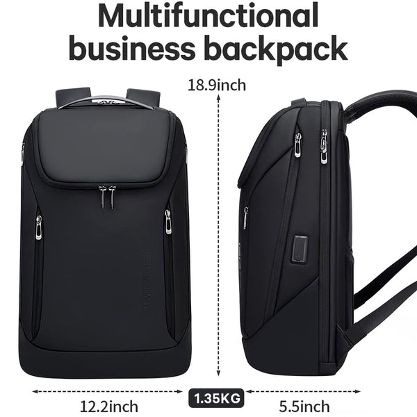 BANGE - 2517 Smart Travel Backpack with Charging Port - 6