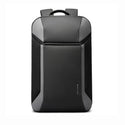 BANGE - 7710 Leather Backpack Fit for 15.6” Laptop - 14