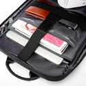 BANGE - 7710 Leather Backpack Fit for 15.6” Laptop - 9