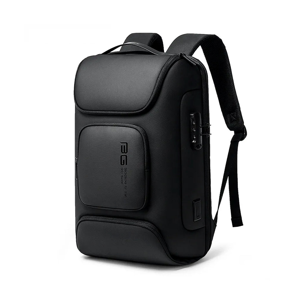 BANGE 7216 Plus Travel Backpack with Antitheft Lock & Charging Port ...