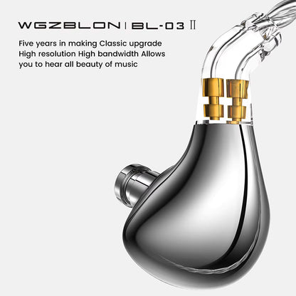 Blon BL03 II IEM Silver