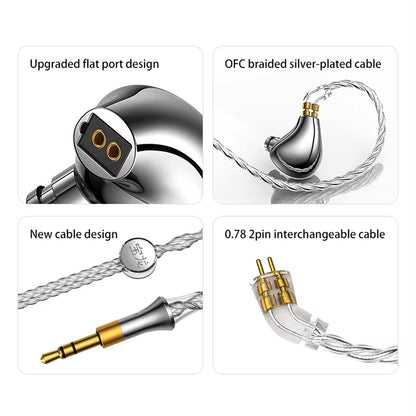 Blon BL03 II IEM Features