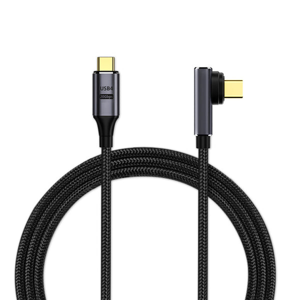 TECPHILE - 100W Magnetic Type C to Type C Fast Charging Cable - 8