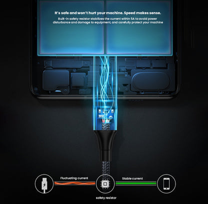 Concept-Kart-CC7-100W-Magnetic-Connector-TypeC-TO-TypeC-Fast-Charging-Cable-4