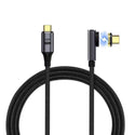 TECPHILE - 100W Magnetic Type C to Type C Fast Charging Cable - 1