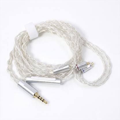 High-quality audio cable with 3.5mm jack for headphones