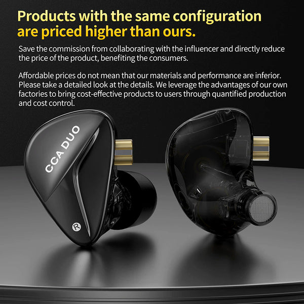 CCA – Duo In-Ear Monitor - 6