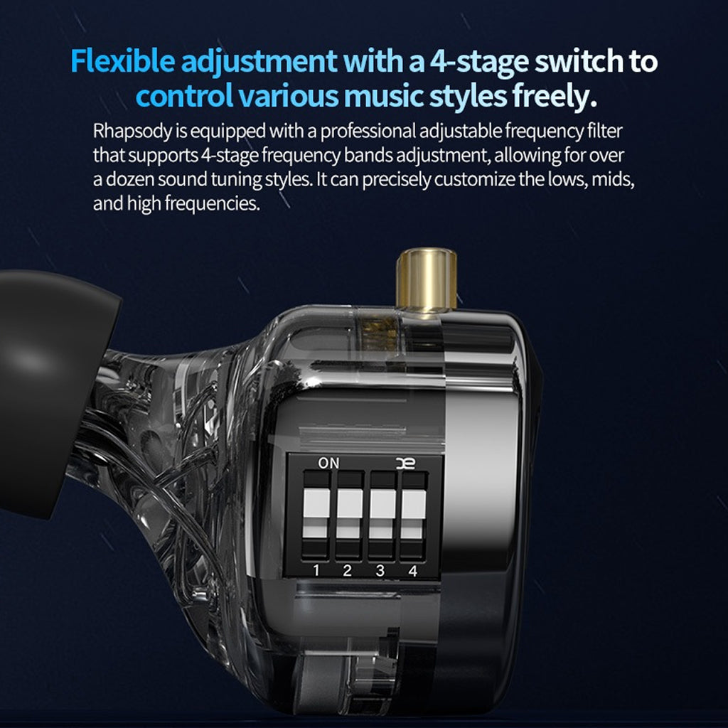 CCA Rhapsody IEM | Concept Kart