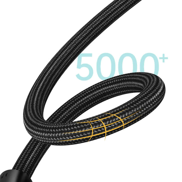 CHOETECH - 100W Type C Braided Fast Charging Cable (1.8m) - 4