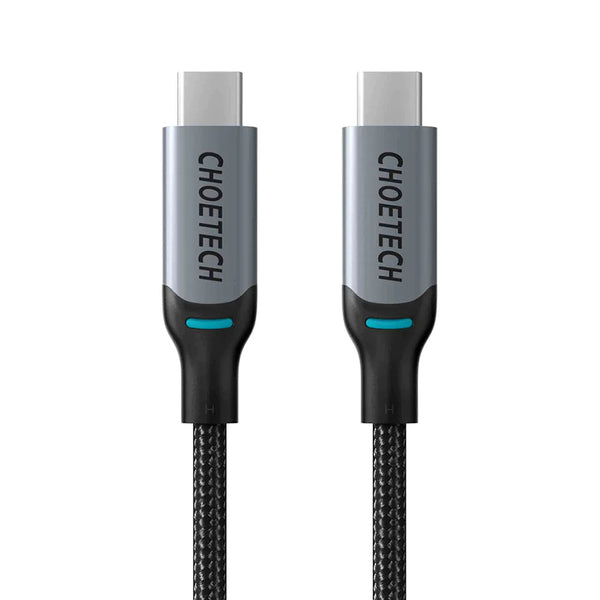 CHOETECH - 100W Type C Braided Fast Charging Cable (1.8m) - 1