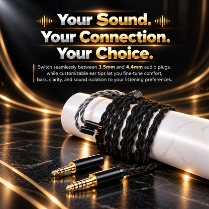 COZOY - D2 10mm + 6mm Dual Dynamic Driver IEM
