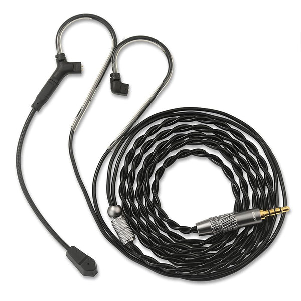 CVJ - Hato 5N Oxygen-Free Copper Core Upgrade Cable With Mic - 4