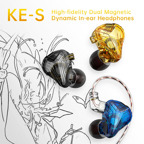 CVJ - KE-S Dual Magnetic Dynamic Driver IEM - 2