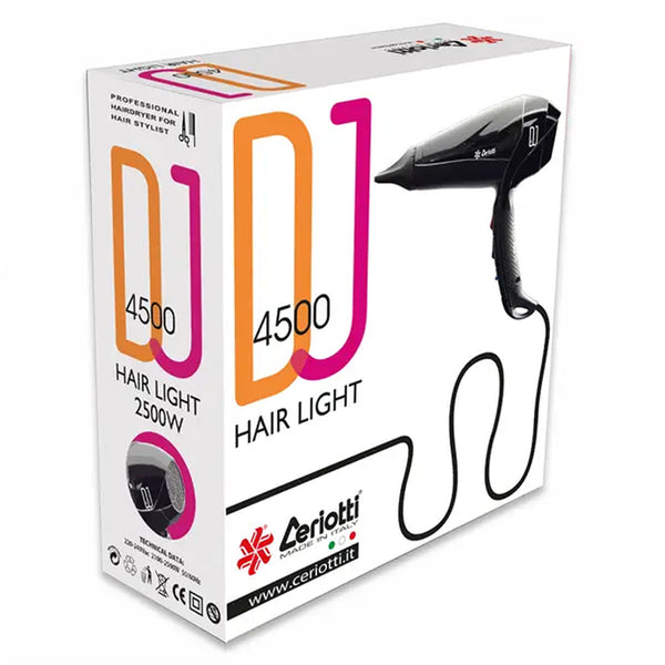 Ceriotti - Dj 4500 Hair Light Dryer(Unboxed) - 4