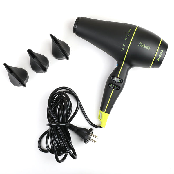 Ceriotti Line Up 4500 Black-Yellow Professional Hair Dryer(Unboxed) - 1