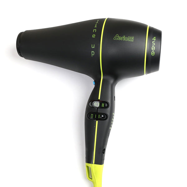 Ceriotti Line Up 4500 Black-Yellow Professional Hair Dryer(Unboxed) - 2