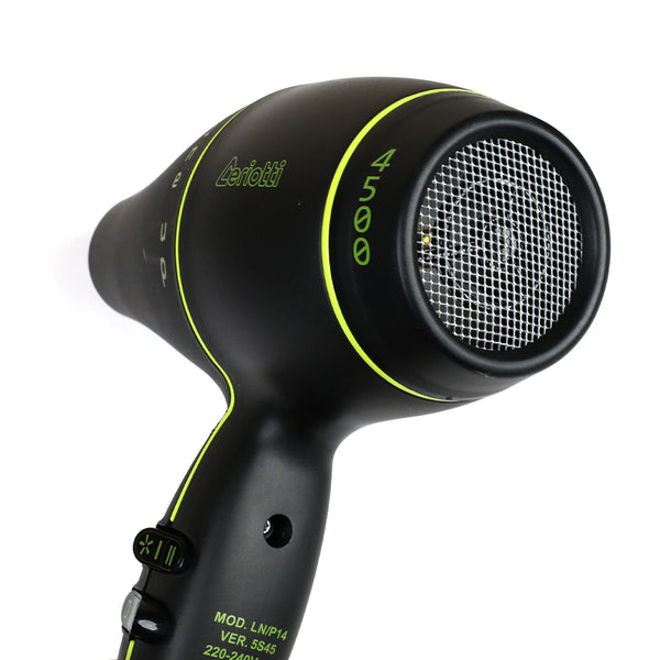 Ceriotti Line Up 4500 Black-Yellow Professional Hair Dryer(Unboxed) - 4