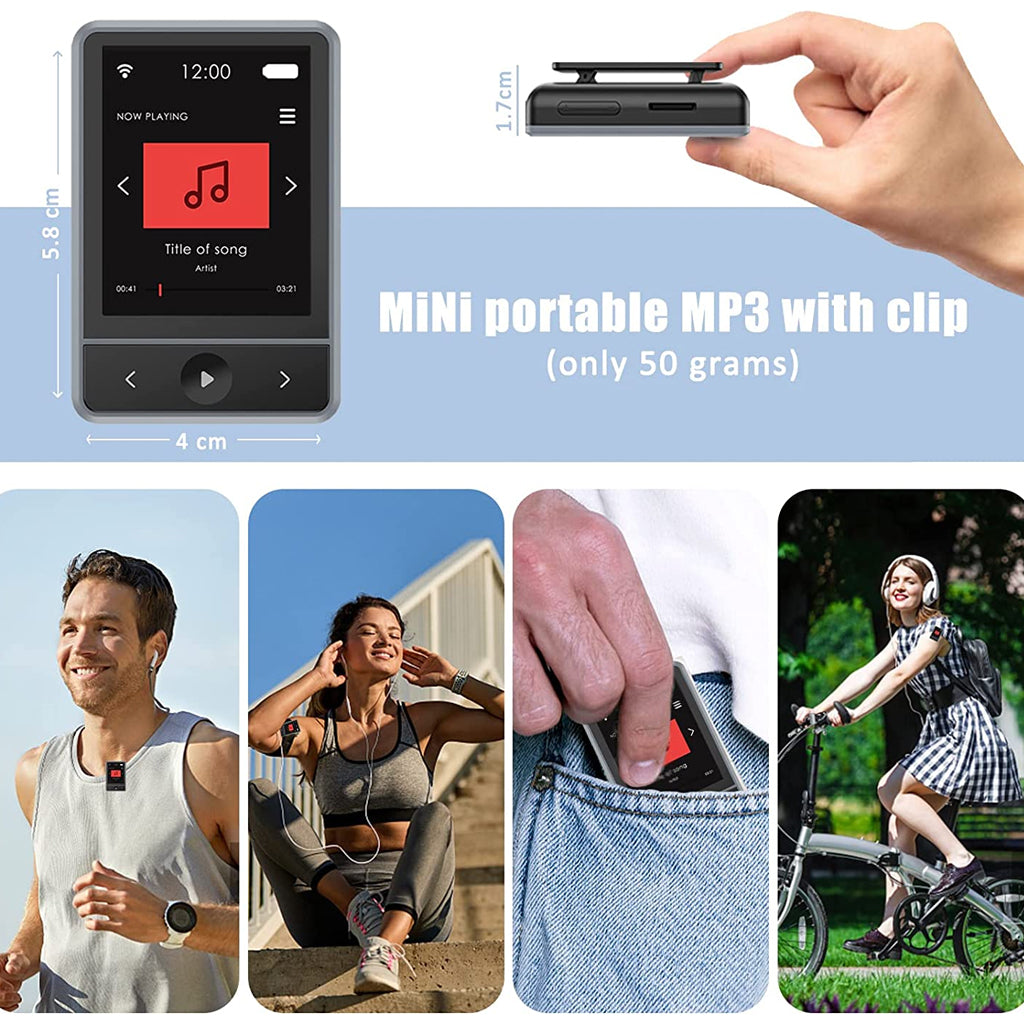 ChenFec M18 Portable Bluetooth MP3 Player Concept Kart
